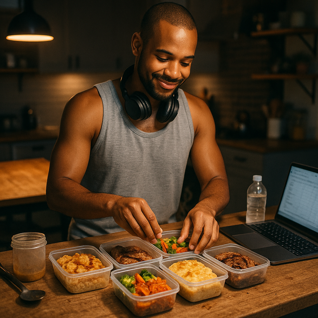 Como controlar porções nas marmitas sem precisar fazer dieta