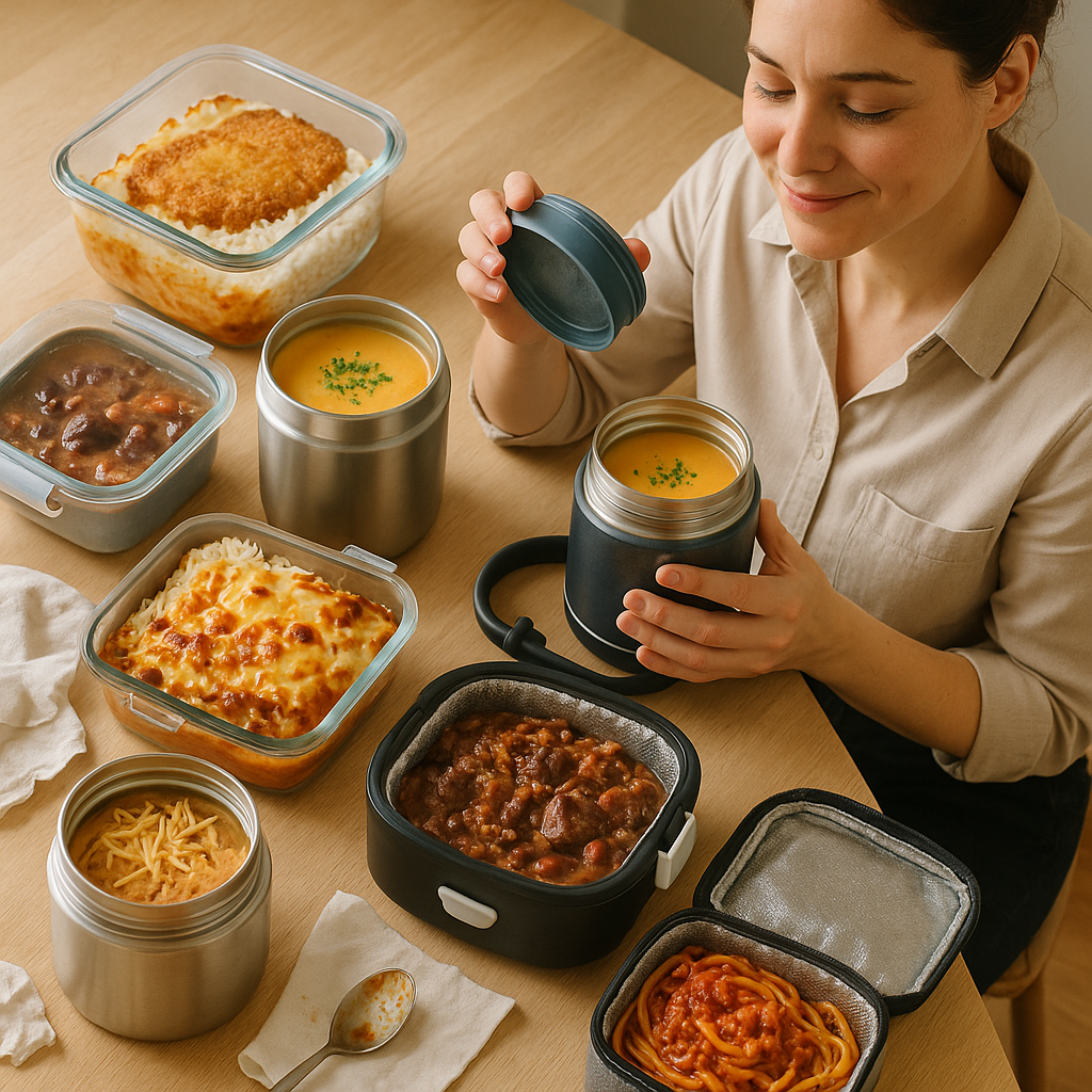 Como reduzir desperdício de comida com marmitas bem planejadas