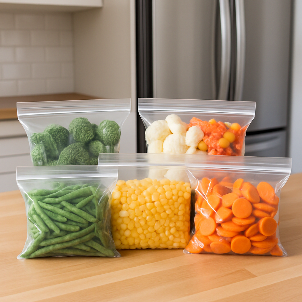 Sacos e Potes para Armazenamento de Comida: Como Facilitar Sua Rotina com Marmitas Congeladas