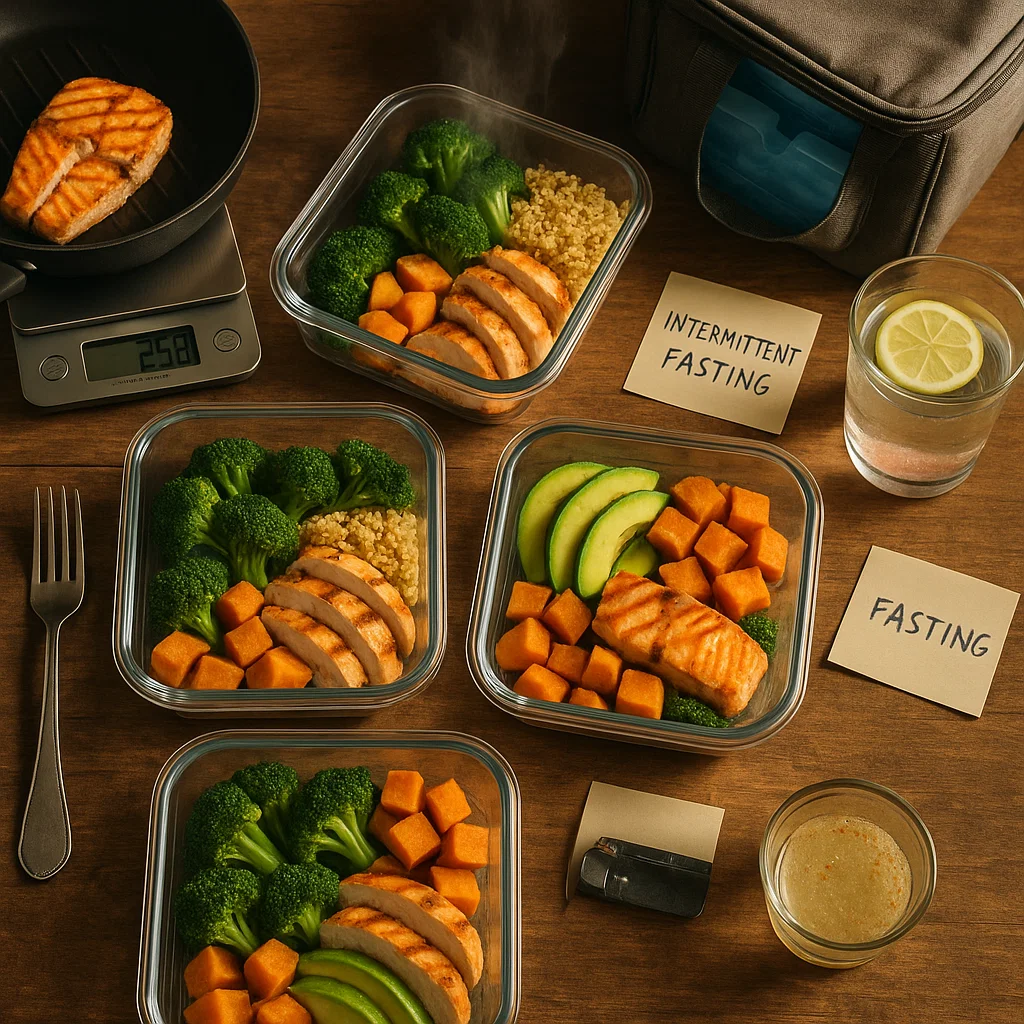 Marmitas Janelas Curtas: Como Planejar Refeições Nutritivas para Jejum Intermitente