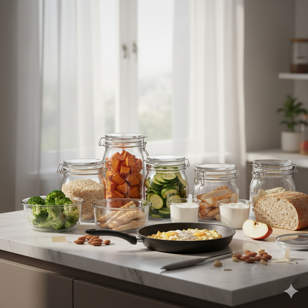 Cardápio Sem Pico Glicêmico: Monte Suas Refeições Semanais Para Controlar a Glicemia e Evitar Pico de Açúcar