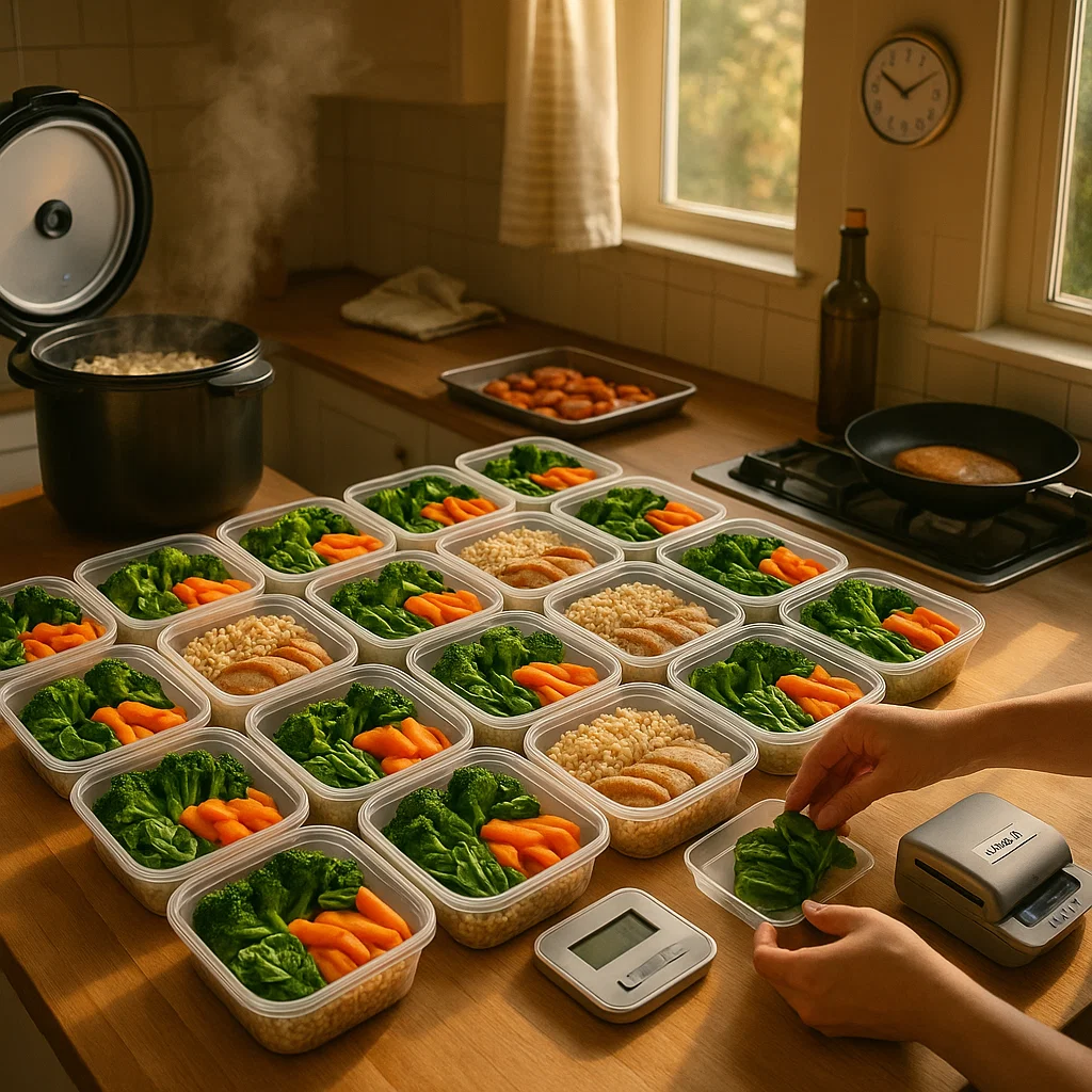 Como Montar Marmitas para Controle de Insulina: Dicas, Cardápios e Passo a Passo Completo